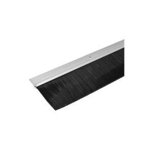 Weather Defender Brush Draught Excluder 2500mm For Garage Doors Medium 50mm