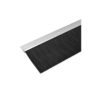 Weather Defender Brush Draught Excluder 2500mm For Garage Doors Large 75mm