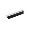 Weather Defender Brush Draught Excluder 2500mm For Garage Doors Narrow 25mm