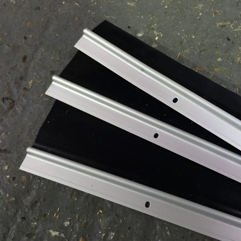 Weather Defender Rubber Draught Excluder 75mm Weather Defender