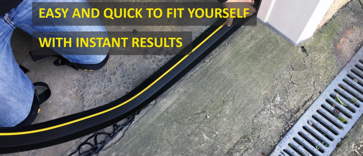 Garage Door Floor Seal Garage Door Floor Seal