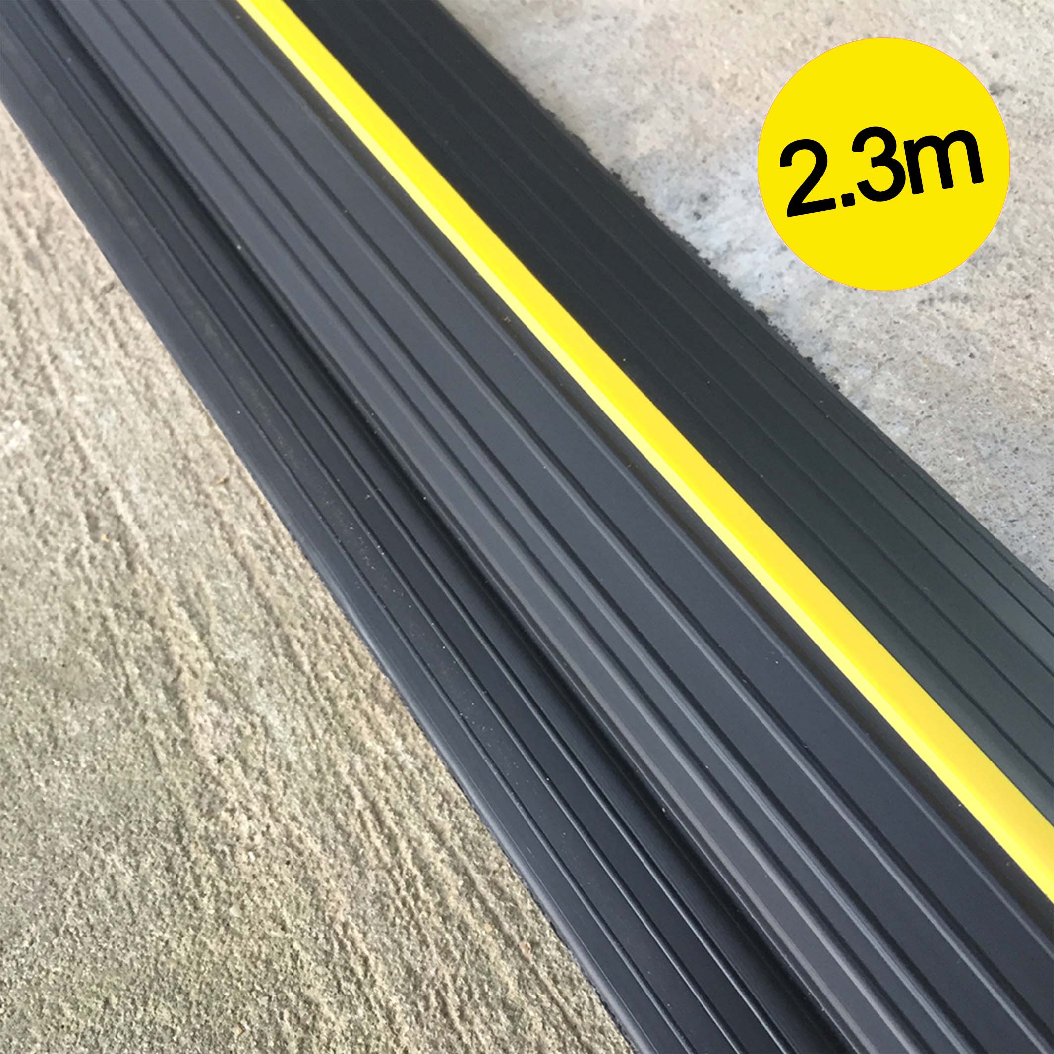 Weather Defender Garage Door Floor Seal 2.3m Weather Defender