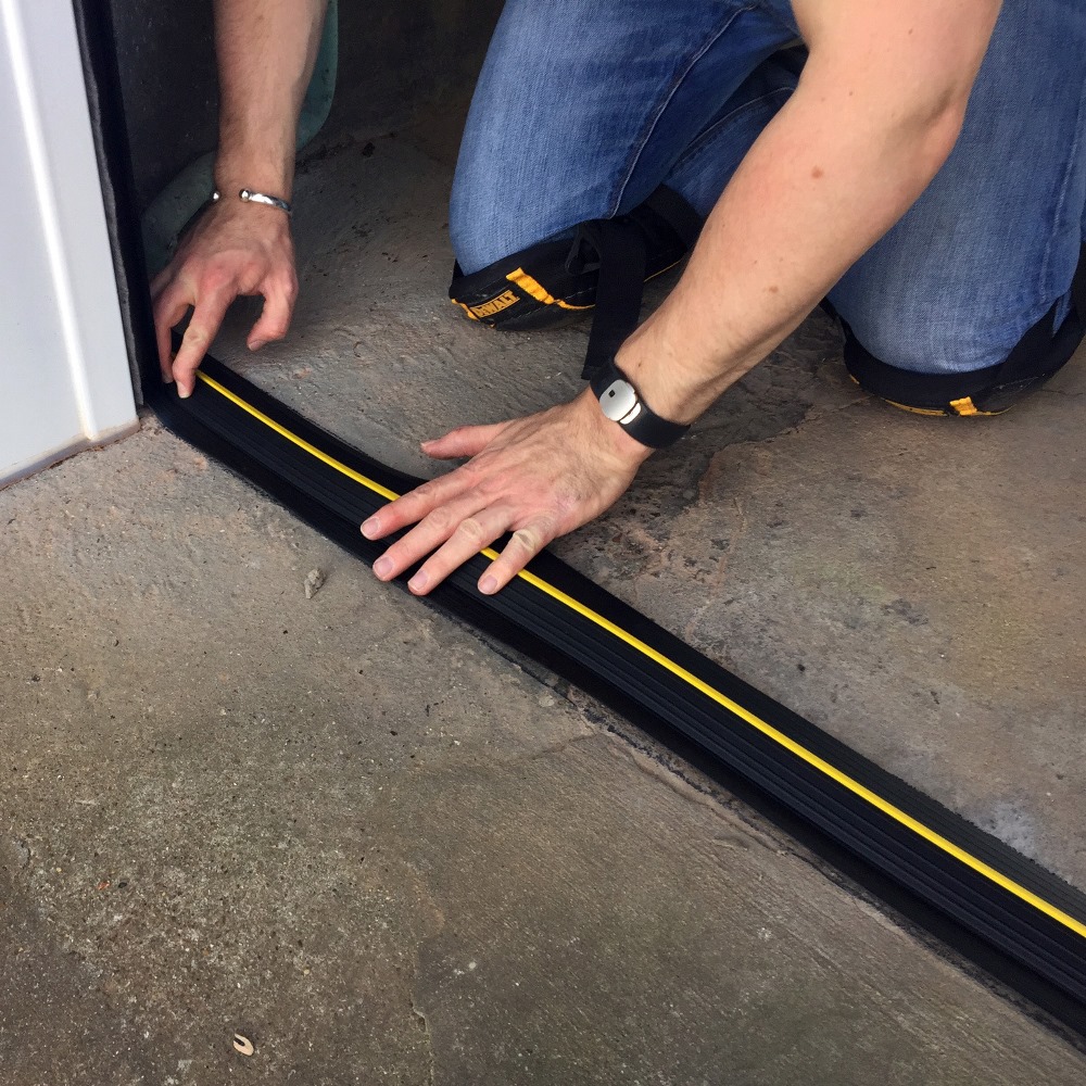 Weather Defender XL Garage Door Floor Seal | Weather Defender