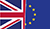 British & EU flags
