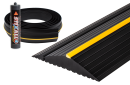 Weather Defender XL Garage Door Seal Kit with black floor threshold seal and Sika adhesive for weatherproof garage door sealing.