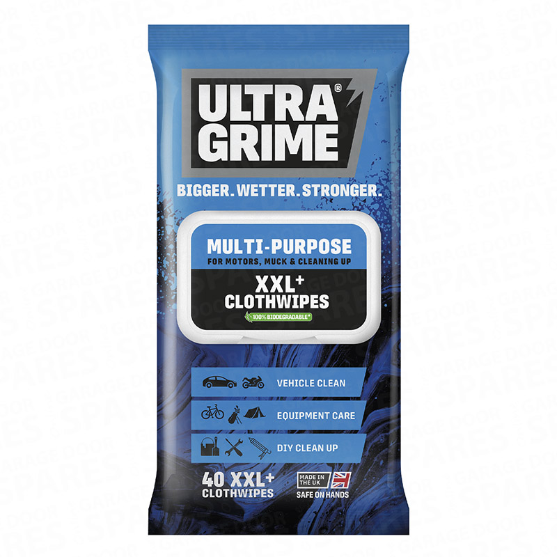 UltraGrime Life Range Multipurpose Original Clothwipes 40pk