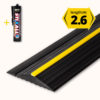 Garage door floor seal 2.6m