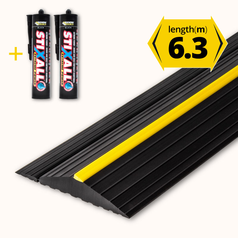 Weather Defender® Original Garage Door Seal 6.3m