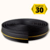 Garage door floor seal 30m