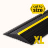 Garage door floor seal XL cut to size