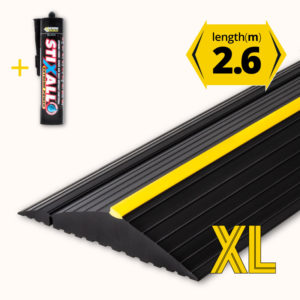 Garage door floor seal XL 2.6m