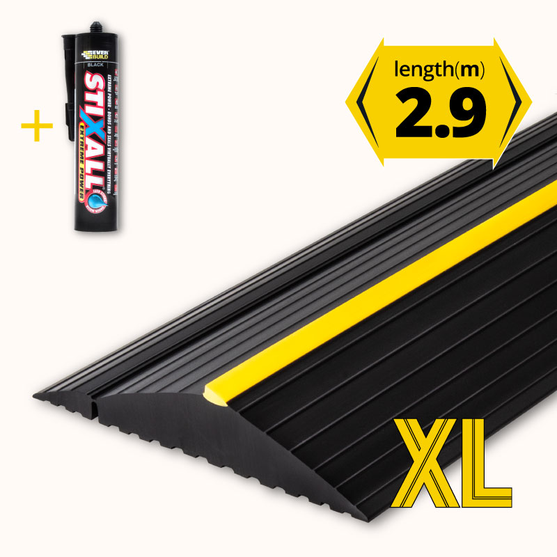 Weather Defender® XL Garage Door Seal 2.9m