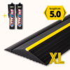 Garage door floor seal XL 5.0m