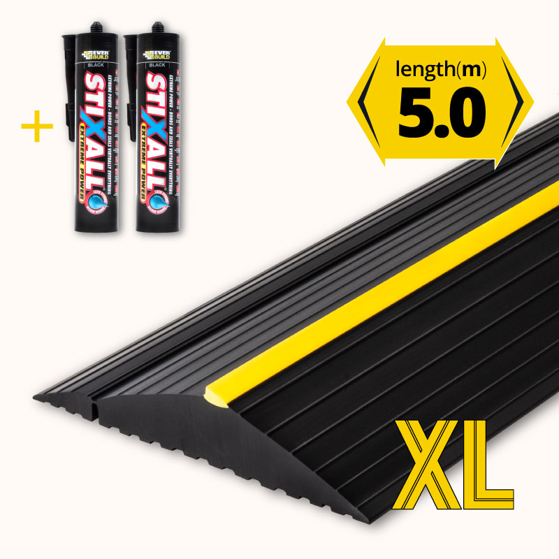 Weather Defender® XL Garage Door Seal 5.0m