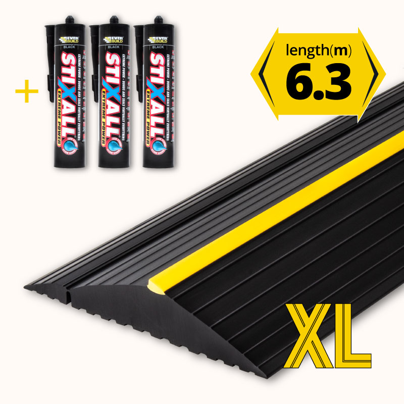 Weather Defender® XL Garage Door Seal 6.3m